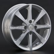 Replay Renault (RN12) 6x15 4x100 ET43 DIA60,1 (silver)